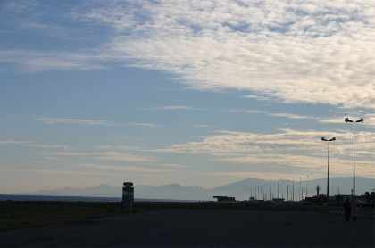 The view of the Pyr�n�es