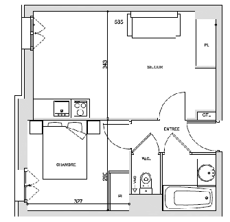 One Bed Apartment