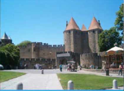 The Old City of Carcassonne
