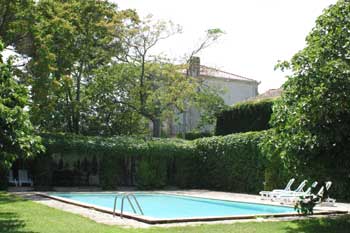 The Pool (looking towards house)