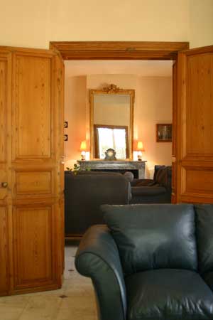 Reading Room to Living Room