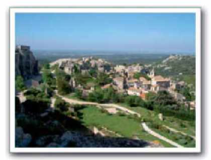 Les Baux de Provence (10 mins)