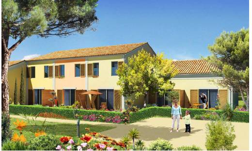 Artist's Impression - Domaine d'Ens�rune