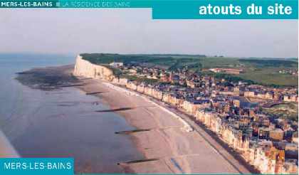 The coastline