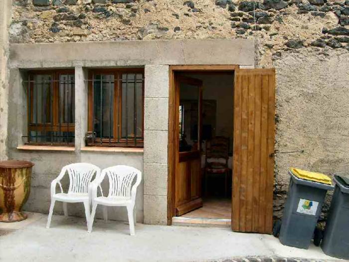 Back of house & patio