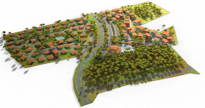Site Plan (Arial View)