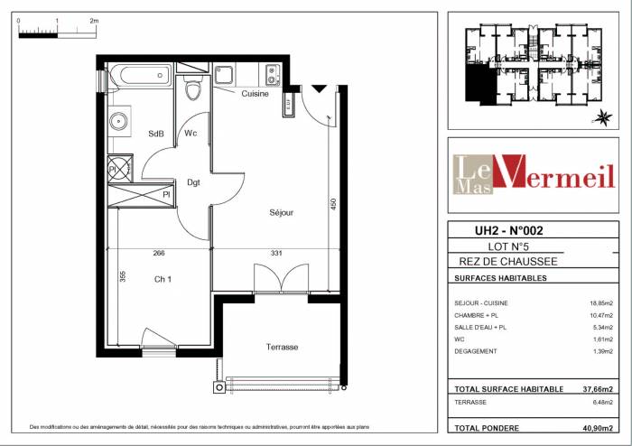 Apartment Lot Plan