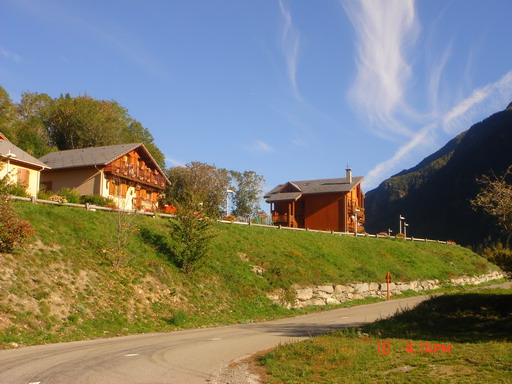 View above the residence