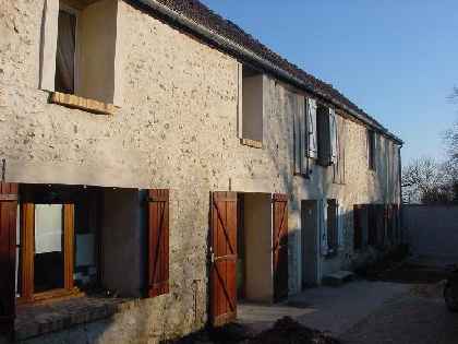 Warm Stone Facade