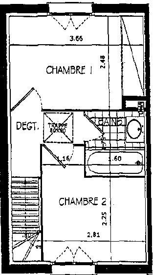 Upper Floor Plan