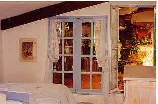 front bedroom and terrace