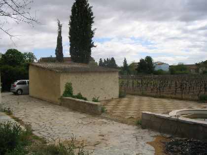 Behind the House