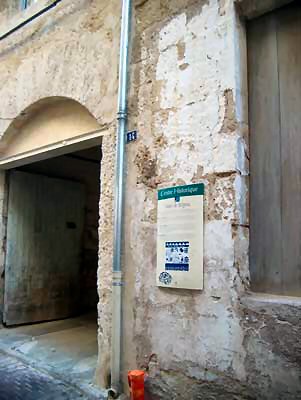 opposite Courtyard