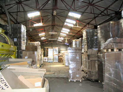 New Storage Hangar