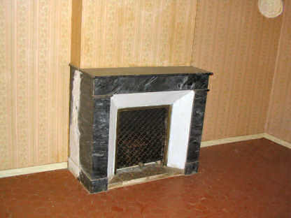 Upstairs Fireplace