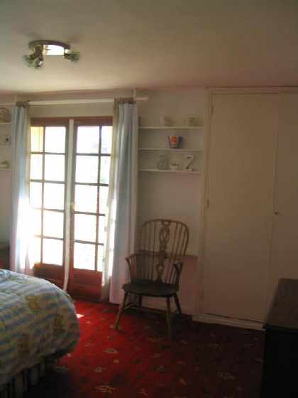 Bedroom with Terrace