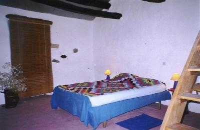 Beamed Bedroom