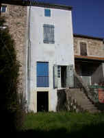 Rear of the House