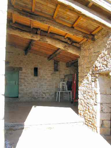 Part of the Terrace