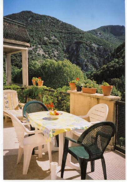 Terrace with Views