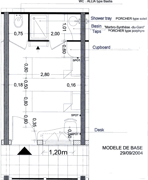 Hotel Leaseback Room Plan