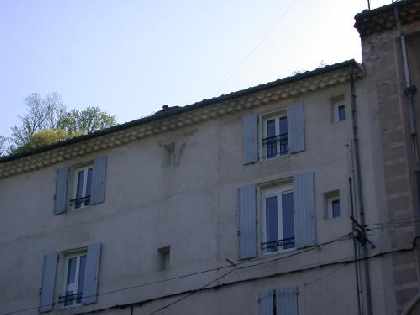 Tradiotnal Shuttered Façade