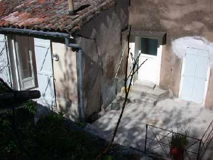 Rear of the Property