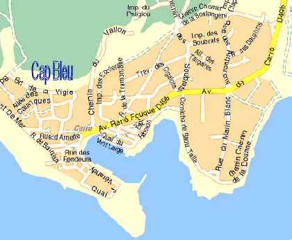 Cap Bleu