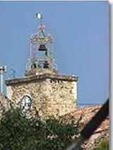The church tower