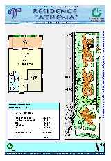 One-Bed Lot Plan