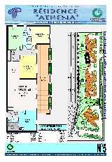 Three-Bed Lot Plan