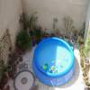 Courtyard with pool