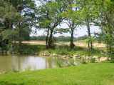 The lake