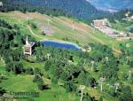The slopes in summer