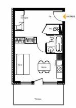 Studio + cabine example