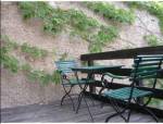 Decked terrace