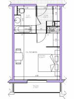 Studio lot plan example