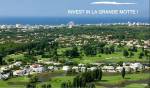 La Grande Motte town and golf