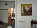 Living rm to hall to kitchen