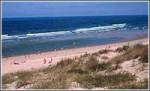 Local beach