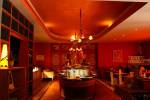 The restaurant Le Mas Vermeil - Inside