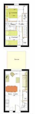 2-bed duplex b