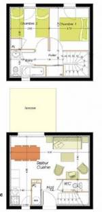 2-bed duplex a