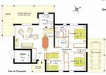 3-bed villa