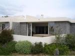 Rear of property