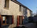 Warm Stone Facade