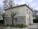 Side and Rear of the House