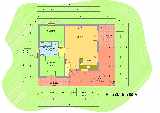 Two-bed Villa Floor Plan