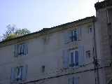 Tradiotnal Shuttered Façade